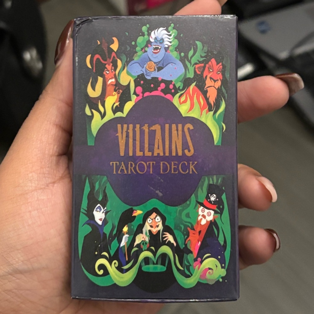 Disney Villains Tarot Deck
